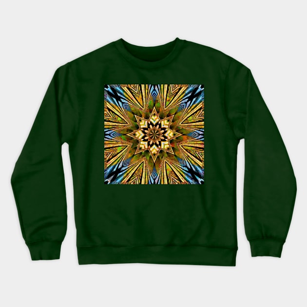 The Happy Star Crewneck Sweatshirt by designbymario